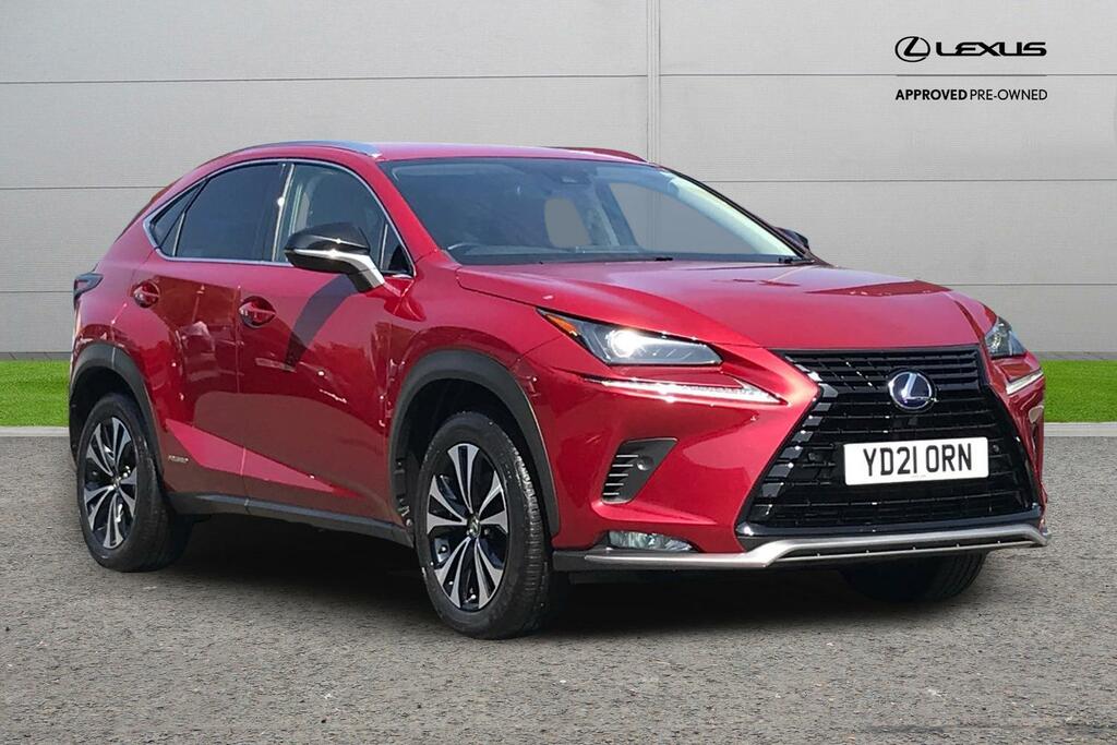 Lexus NX 2.5 300H Gpf E-cvt 4Wd Euro 6 Ss Red