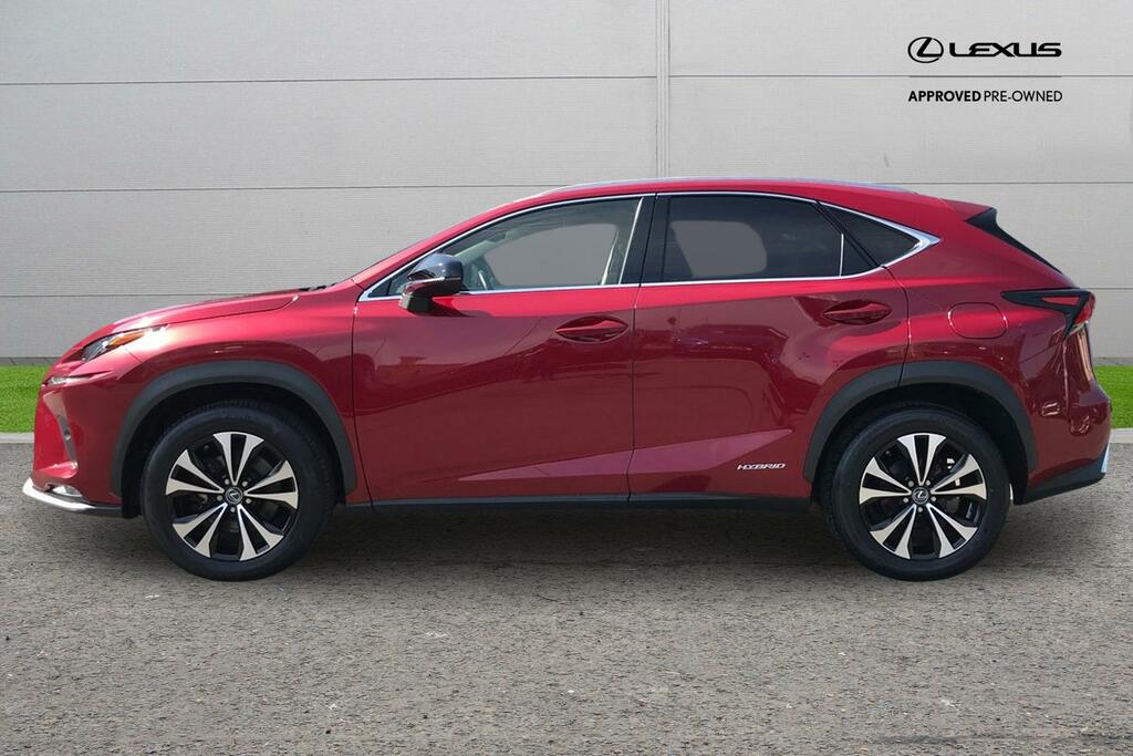 Lexus NX 2.5 300H Gpf E-cvt 4Wd Euro 6 Ss Red #3