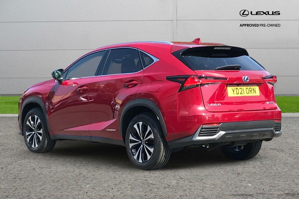 Lexus NX 2.5 300H Gpf E-cvt 4Wd Euro 6 Ss Red #2