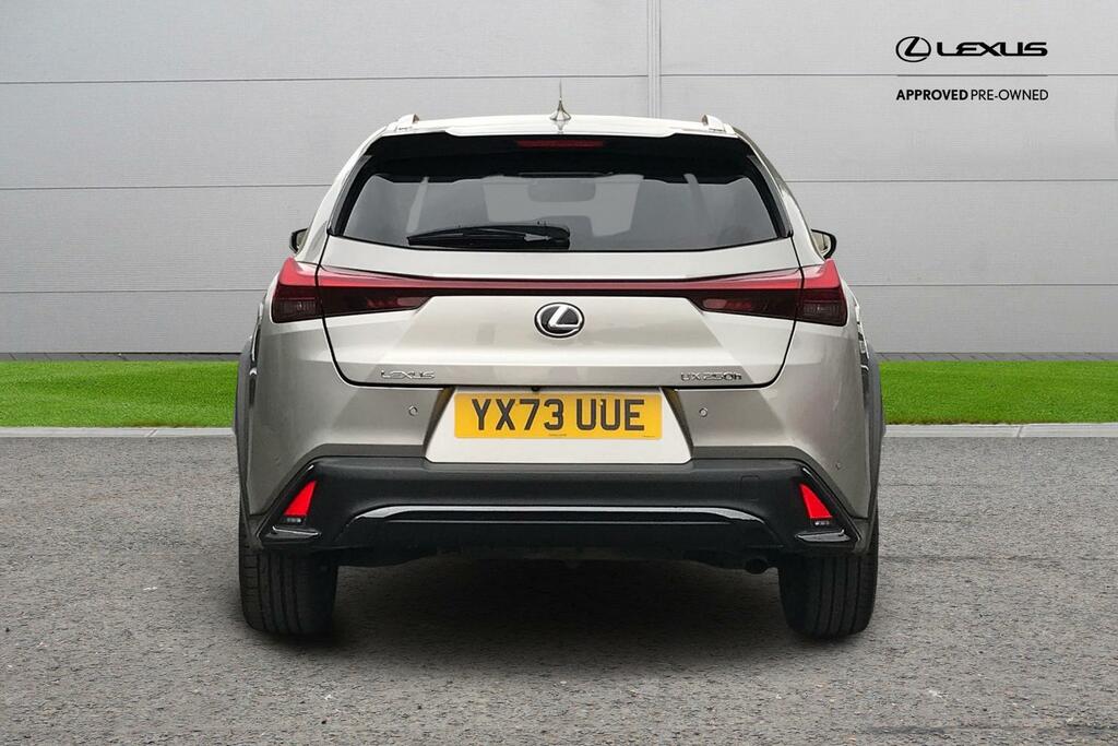 Lexus UX 2.0 250H F Sport Design E-cvt Euro 6 Ss YX73UUE Silver #5