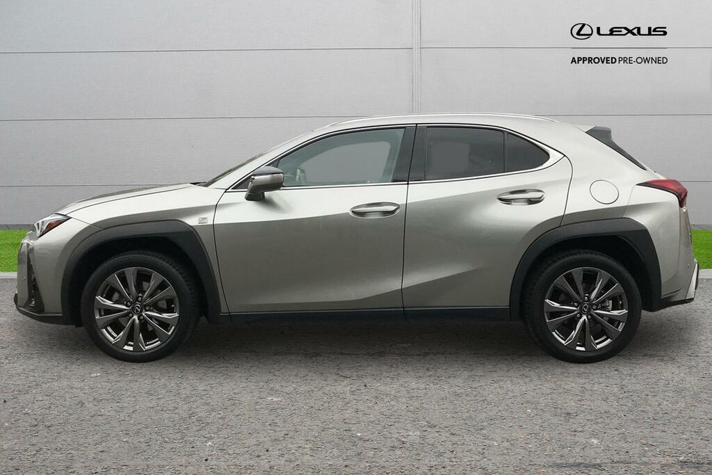 Lexus UX 2.0 250H F Sport Design E-cvt Euro 6 Ss YX73UUE Silver #3