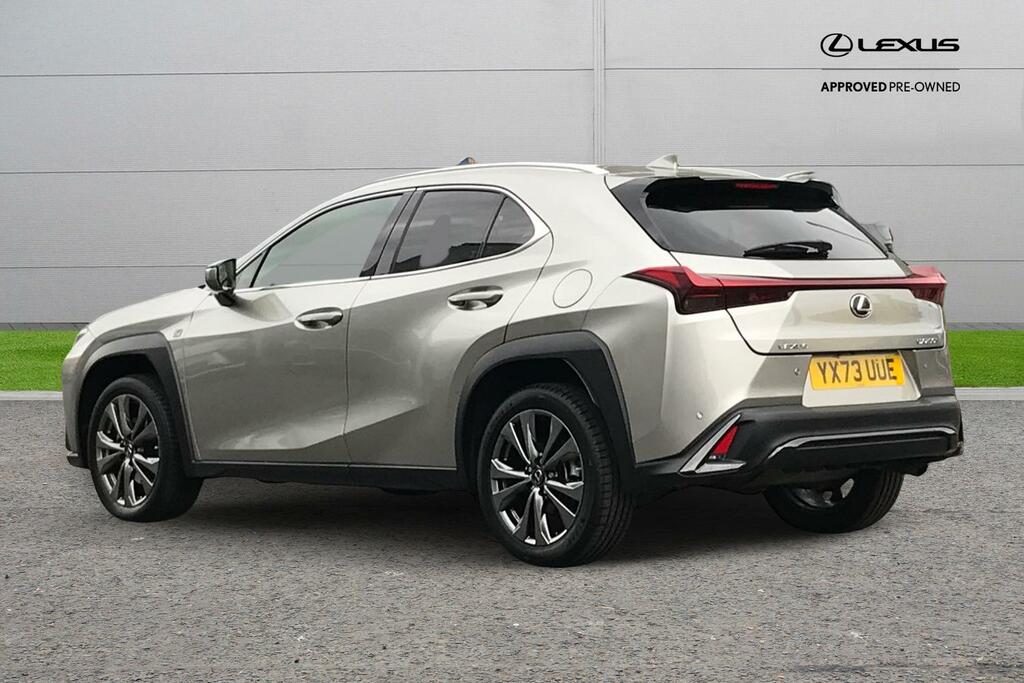 Lexus UX 2.0 250H F Sport Design E-cvt Euro 6 Ss YX73UUE Silver #2