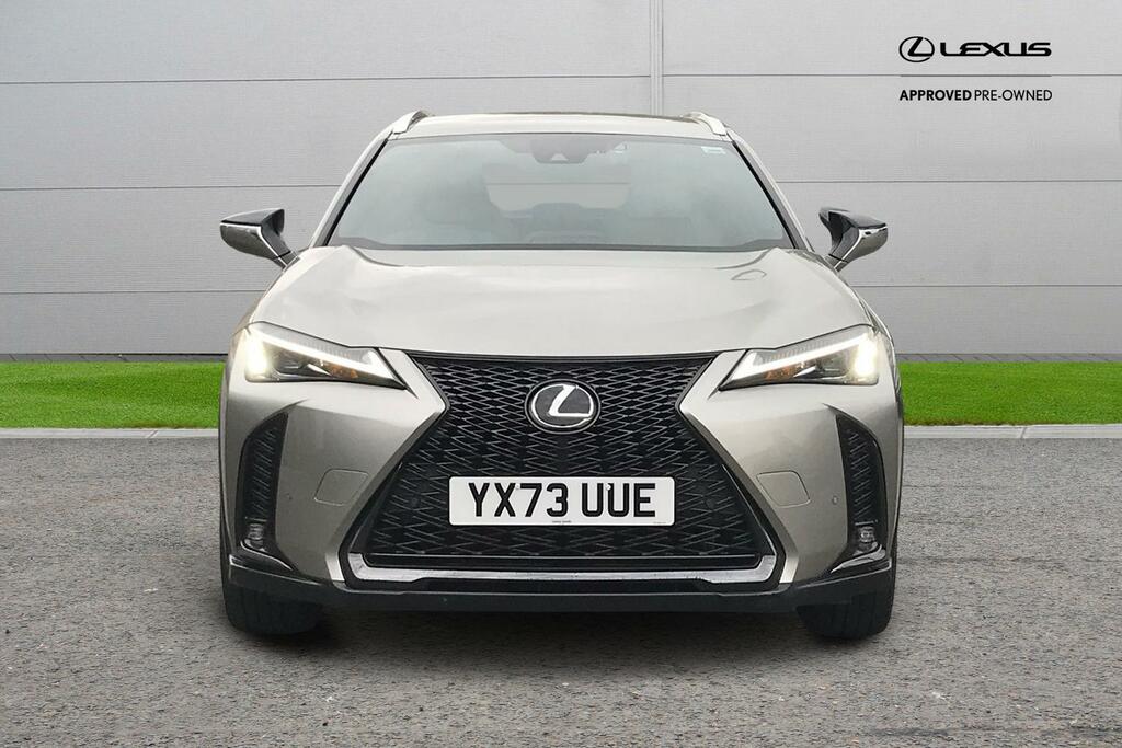 Lexus UX 2.0 250H F Sport Design E-cvt Euro 6 Ss YX73UUE Silver #4