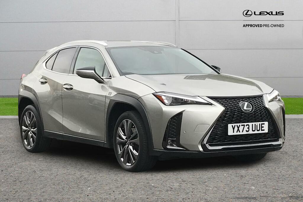 Lexus UX 2.0 250H F Sport Design E-cvt Euro 6 Ss Silver