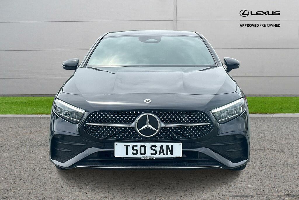 Mercedes-Benz A Class 1.3 A180h Mhev Amg Line Premium 7G-dct Euro 6 S PG23LYF Black #4