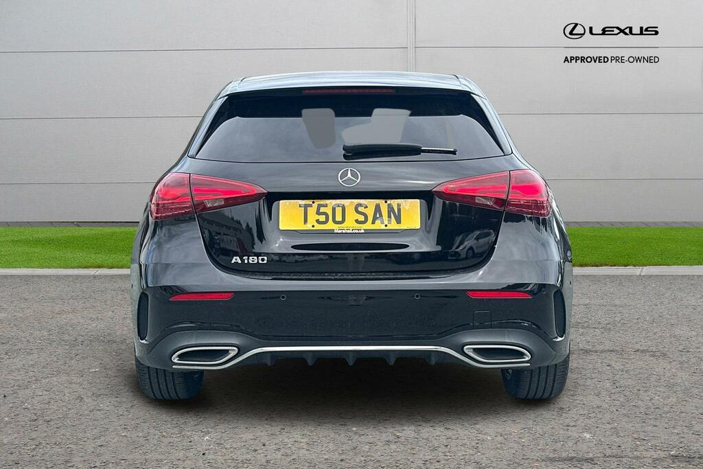 Mercedes-Benz A Class 1.3 A180h Mhev Amg Line Premium 7G-dct Euro 6 S PG23LYF Black #5