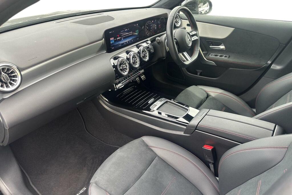Mercedes-Benz A Class 1.3 A180h Mhev Amg Line Premium 7G-dct Euro 6 S PG23LYF Black #6