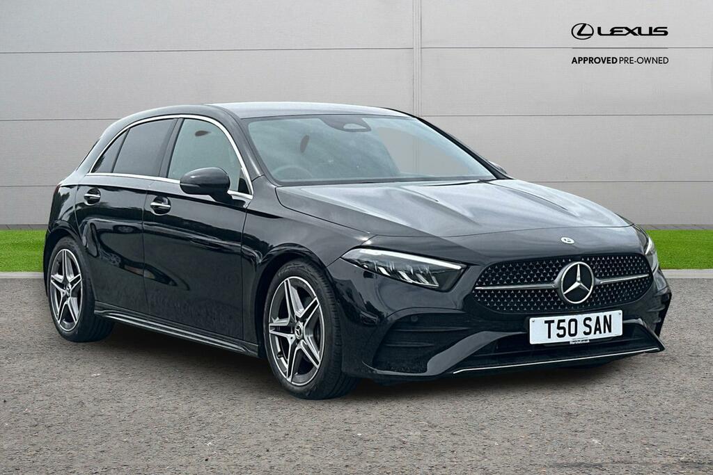 Mercedes-Benz A Class 1.3 A180h Mhev Amg Line Premium 7G-dct Euro 6 S Black