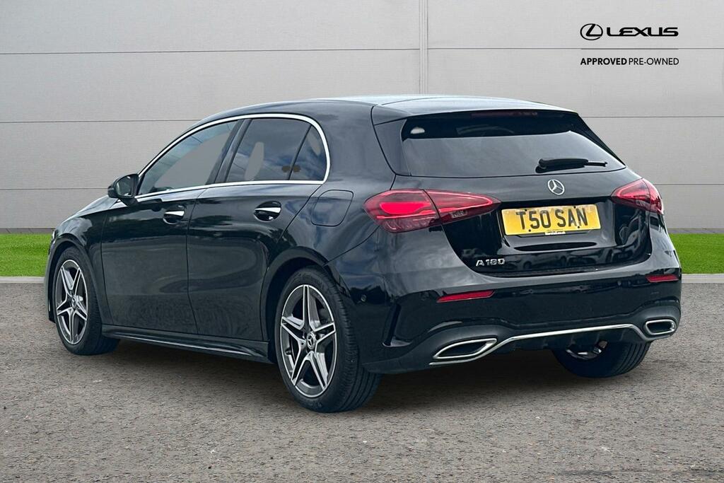 Mercedes-Benz A Class 1.3 A180h Mhev Amg Line Premium 7G-dct Euro 6 S PG23LYF Black #2