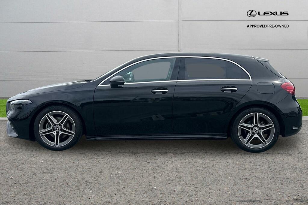 Mercedes-Benz A Class 1.3 A180h Mhev Amg Line Premium 7G-dct Euro 6 S PG23LYF Black #3