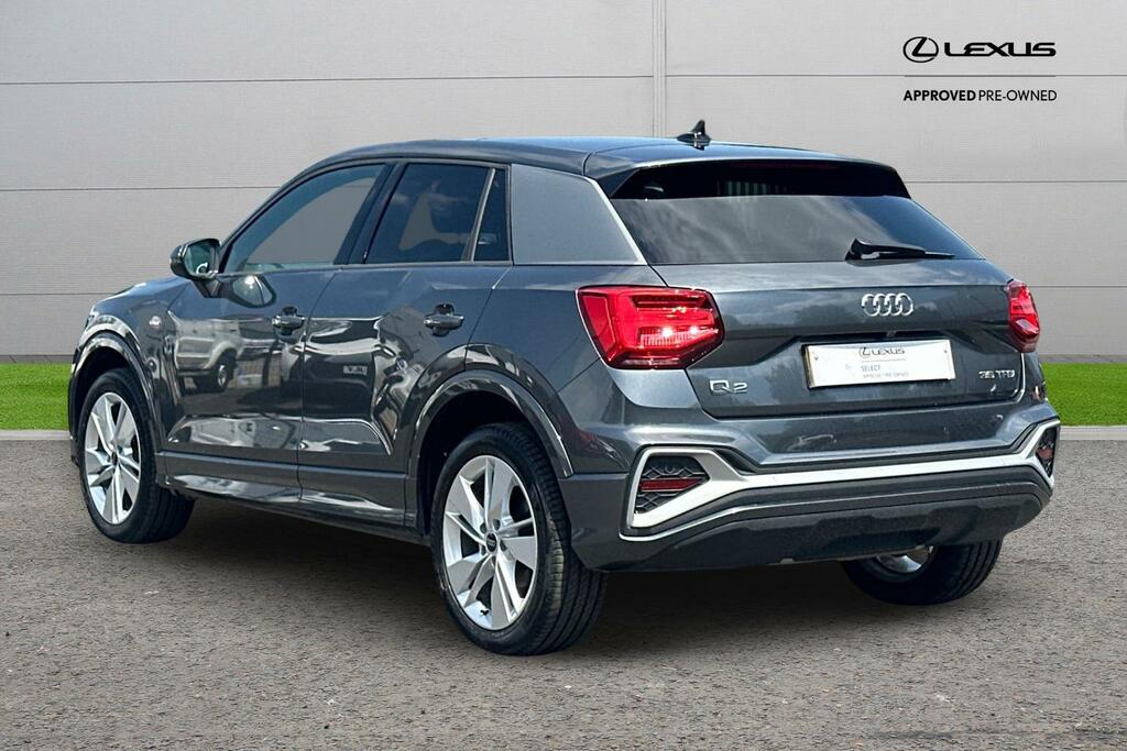 Audi Q2 1.5 Tfsi Cod 35 S Line S Tronic Euro 6 Ss Grey #2