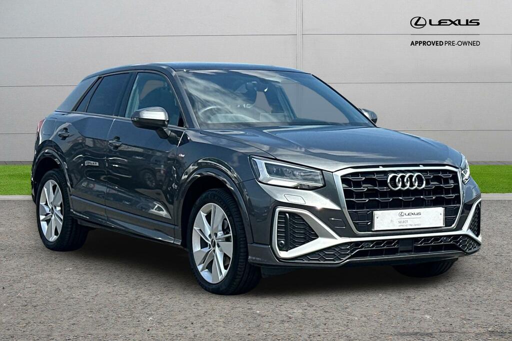 Audi Q2 1.5 Tfsi Cod 35 S Line S Tronic Euro 6 Ss Grey