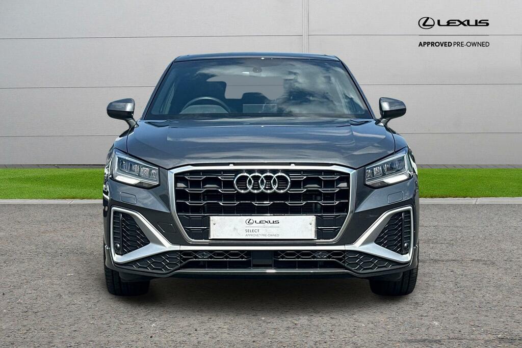Audi Q2 1.5 Tfsi Cod 35 S Line S Tronic Euro 6 Ss Grey #4