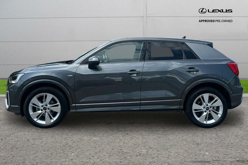 Audi Q2 1.5 Tfsi Cod 35 S Line S Tronic Euro 6 Ss Grey #3