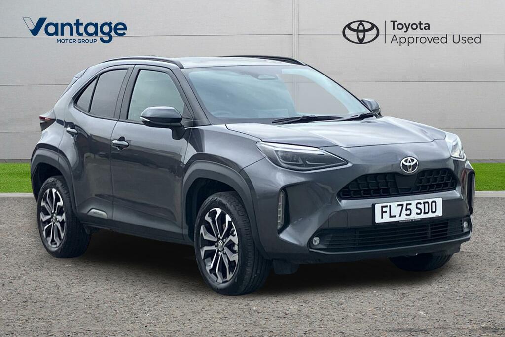 Toyota Yaris Cross 1.5 Vvt-h Design E-cvt Euro 6 Ss Grey