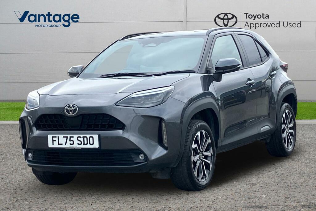 Toyota Yaris Cross 1.5 Vvt-h Design E-cvt Euro 6 Ss Grey #3