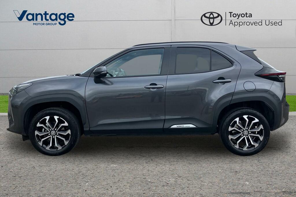 Toyota Yaris Cross Excel Grey #24
