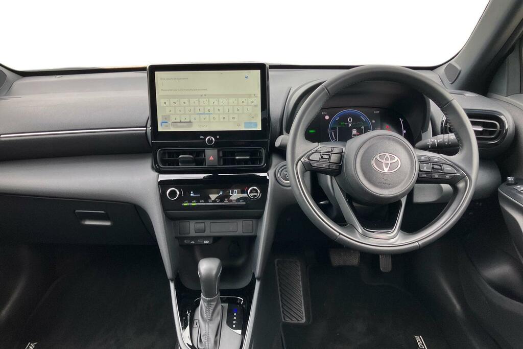 Toyota Yaris Cross 1.5 Vvt-h Design E-cvt Euro 6 Ss Grey #6