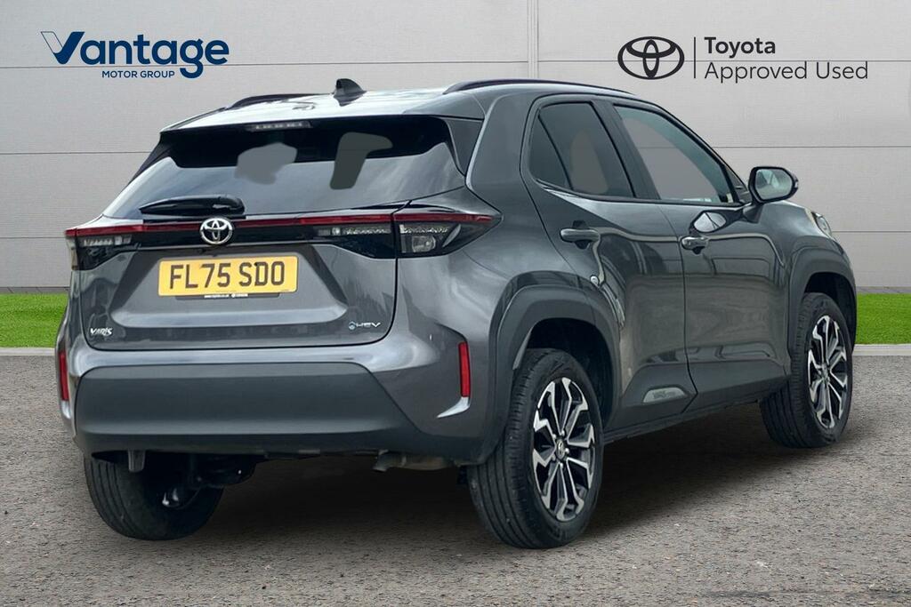 Toyota Yaris Cross 1.5 Vvt-h Design E-cvt Euro 6 Ss Grey #2