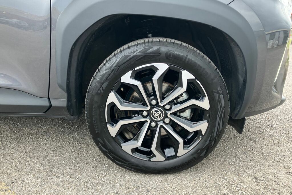 Toyota Yaris Cross Excel Grey #25