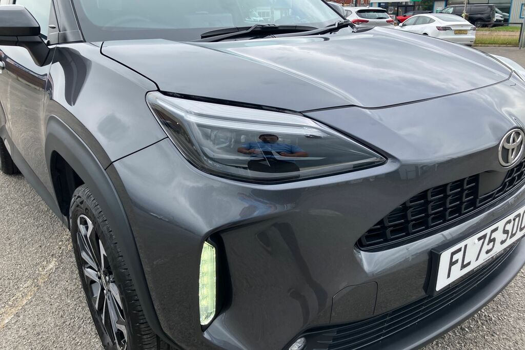 Toyota Yaris Cross Excel Grey #20