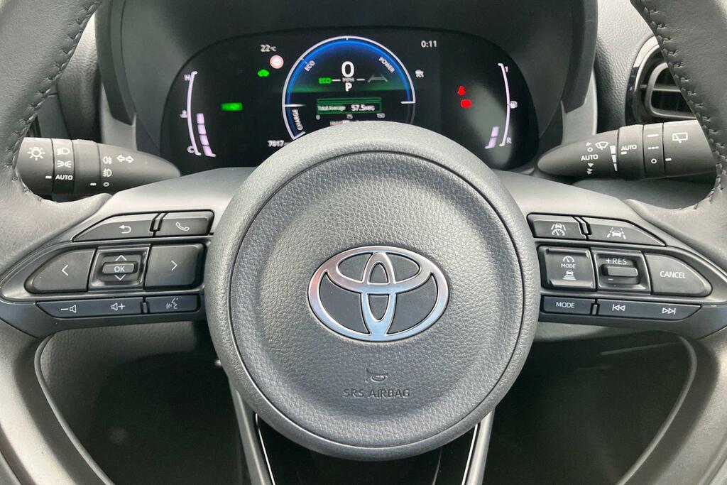 Toyota Yaris Cross Excel Grey #10
