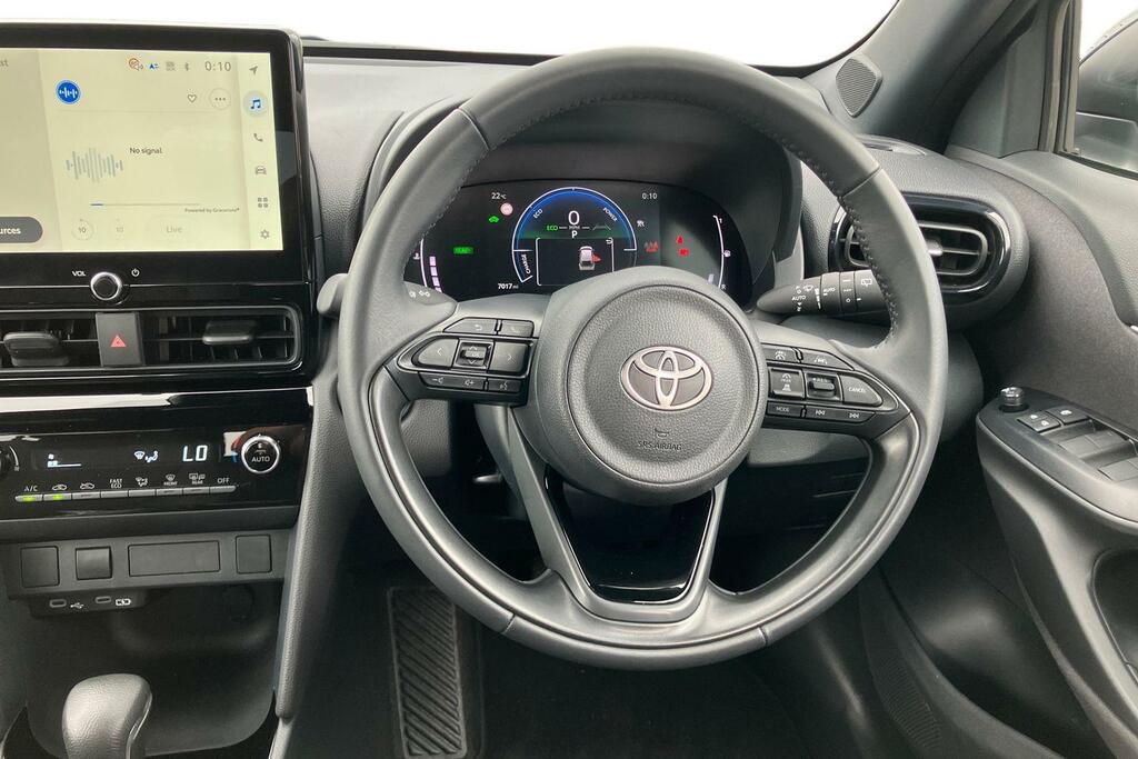 Toyota Yaris Cross Excel Grey #7