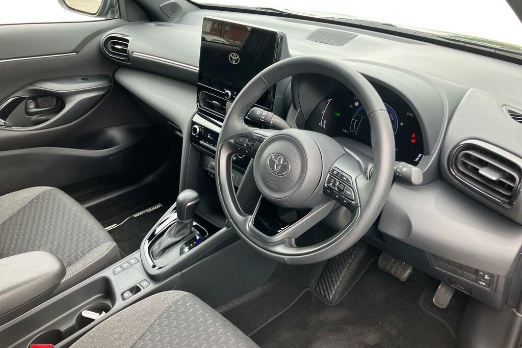 Toyota Yaris Cross Excel Grey #12