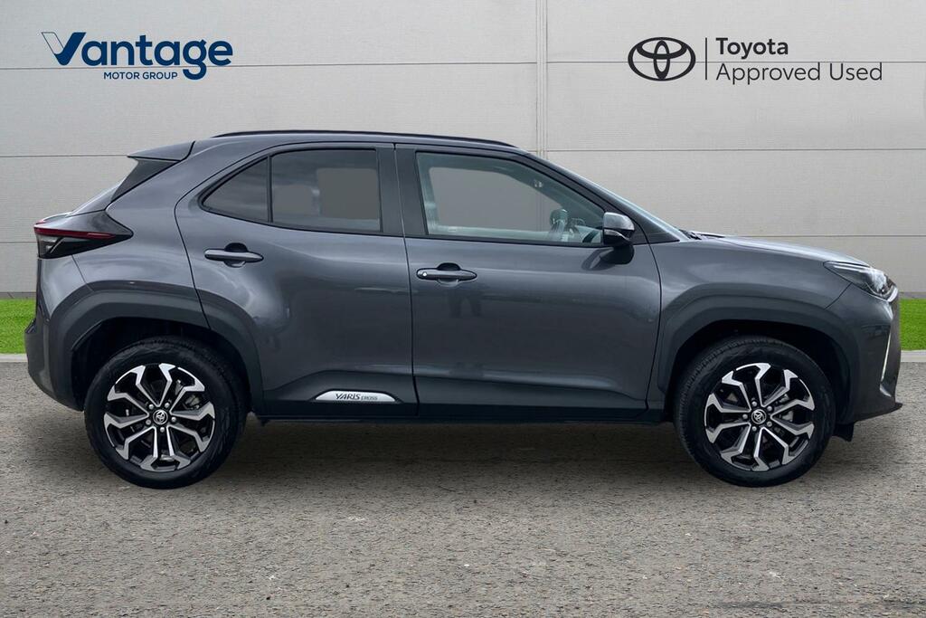 Toyota Yaris Cross Excel Grey #23