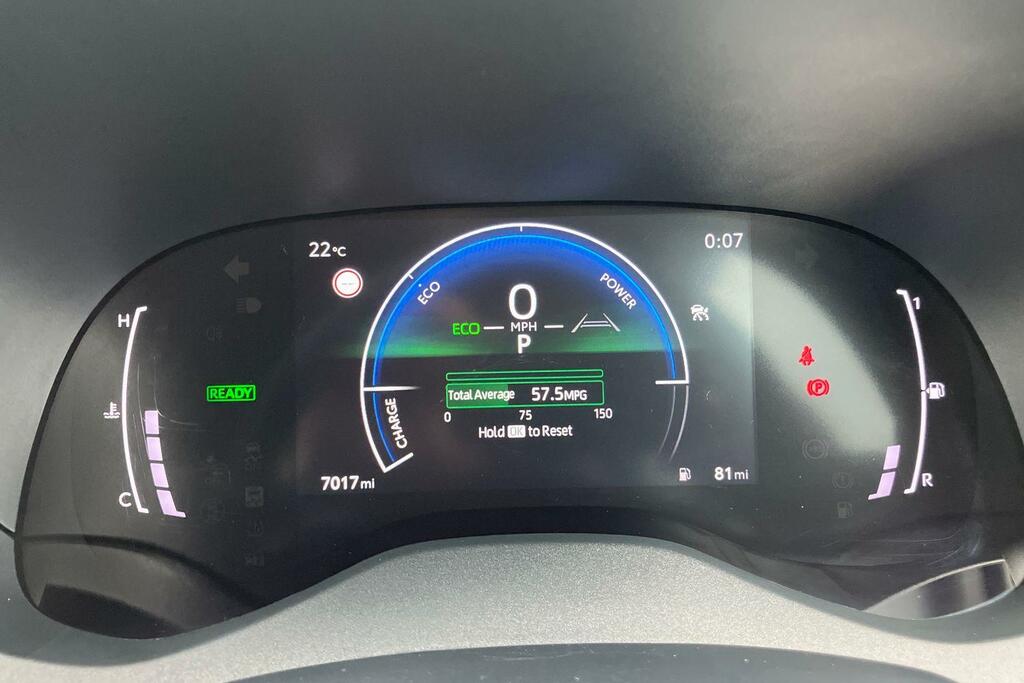 Toyota Yaris Cross Excel Grey #11
