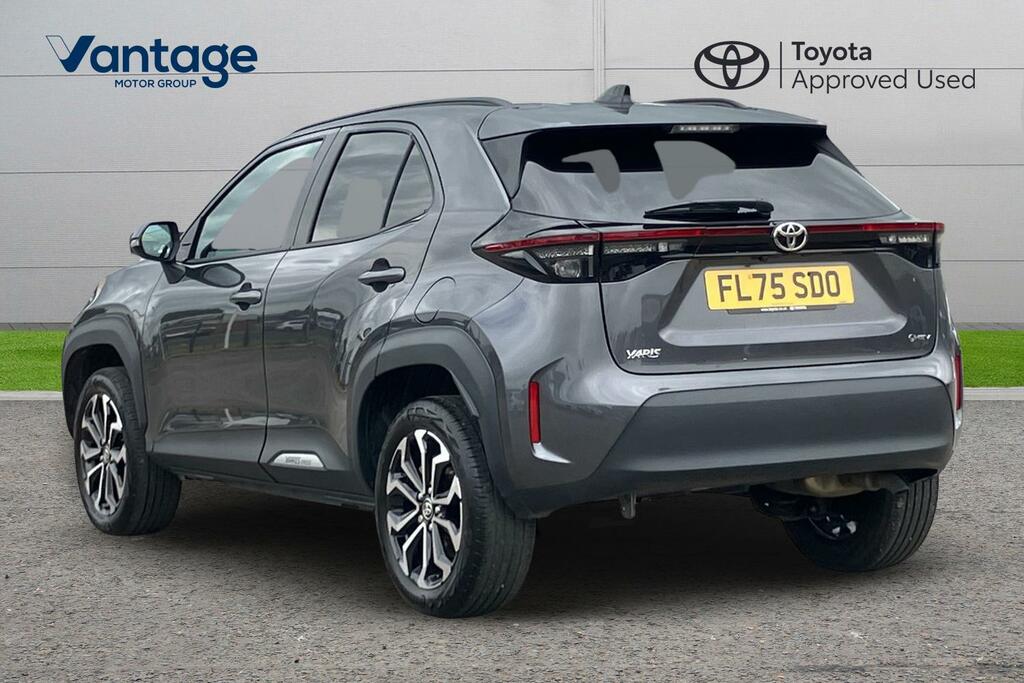 Toyota Yaris Cross 1.5 Vvt-h Design E-cvt Euro 6 Ss Grey #4