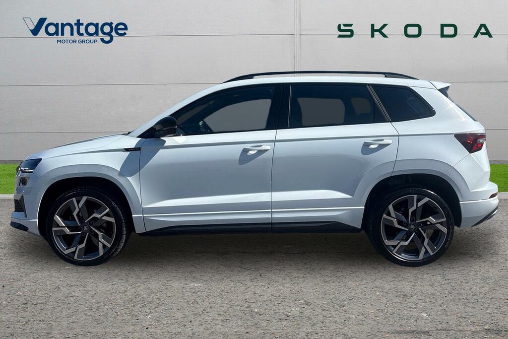 Skoda Karoq 1.5 Tsi Sportline Edition Dsg KP75AHC White #6