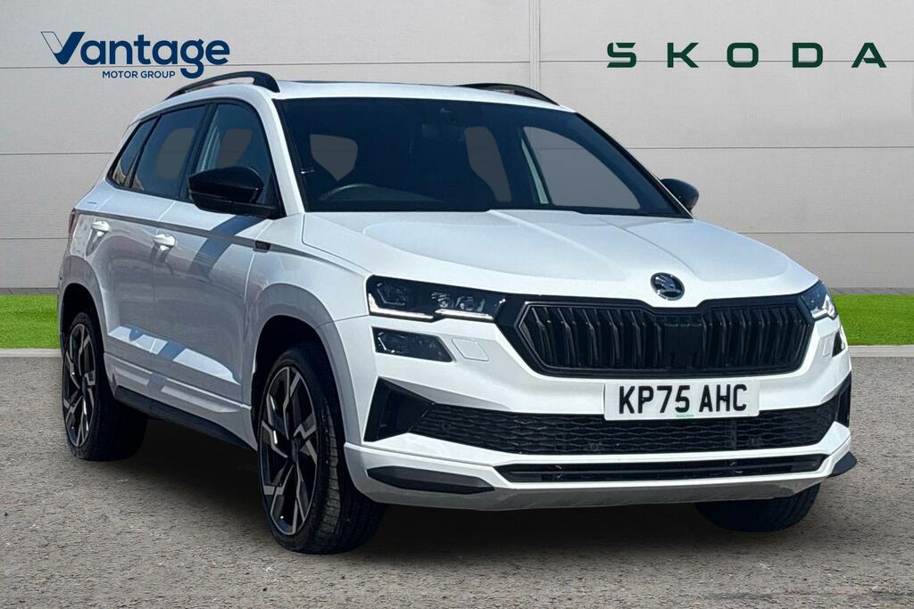Skoda Karoq 1.5 Tsi Sportline Edition Dsg White