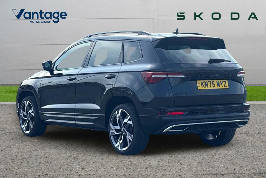 Skoda Karoq 1.5 Tsi Sportline Edition Dsg Black #5