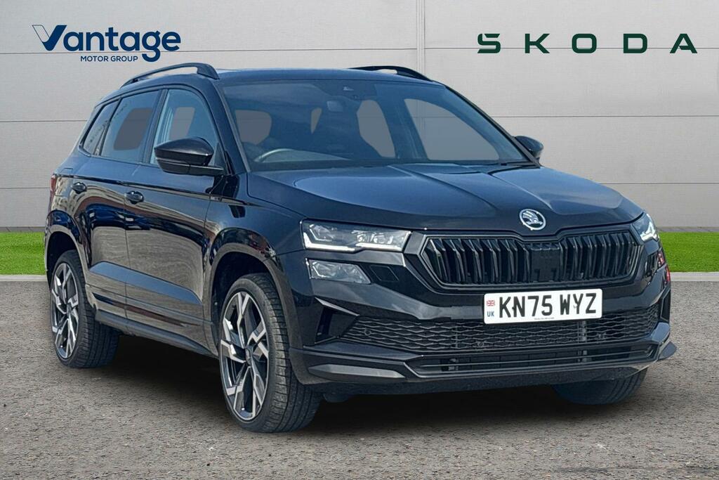 Skoda Karoq 1.5 Tsi Sportline Edition Dsg Black
