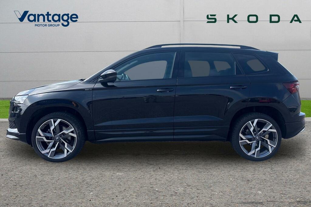 Skoda Karoq 1.5 Tsi Sportline Edition Dsg Black #6