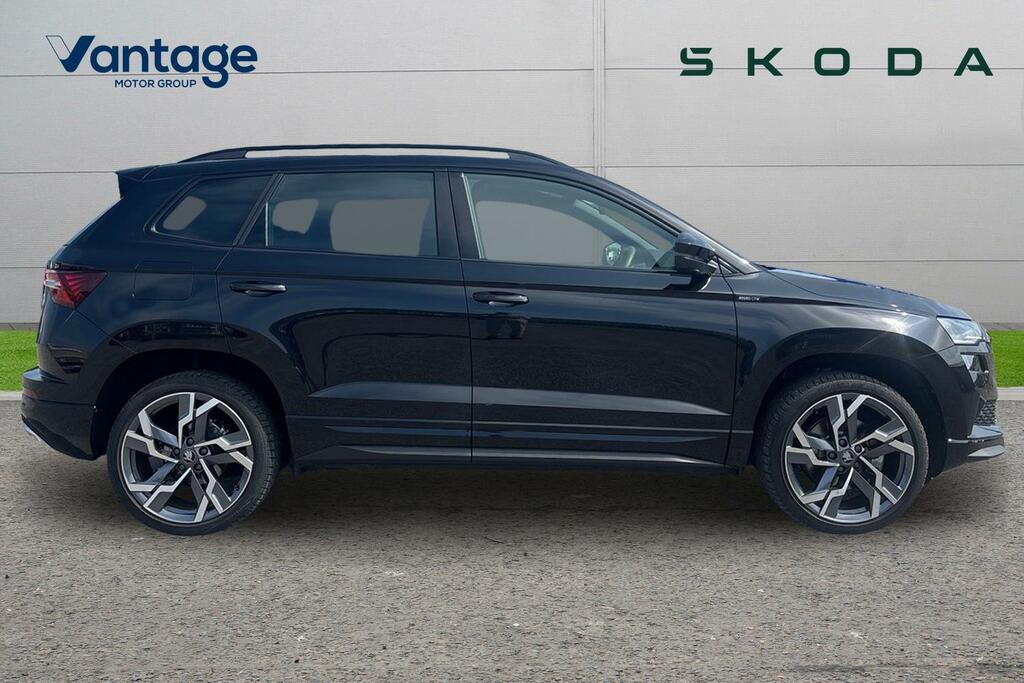 Skoda Karoq 1.5 Tsi Sportline Edition Dsg Black #2