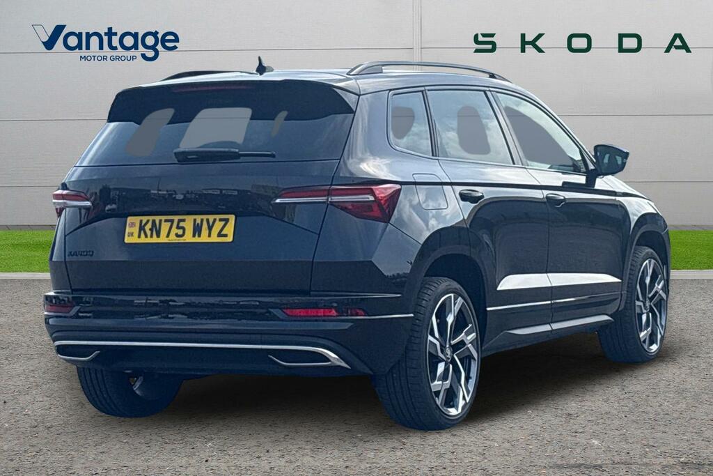Skoda Karoq 1.5 Tsi Sportline Edition Dsg Black #3