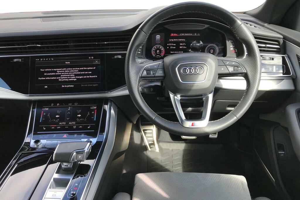 Audi Q8 Audi Estate 50 Tdi Quattro Black Edition Blue #8