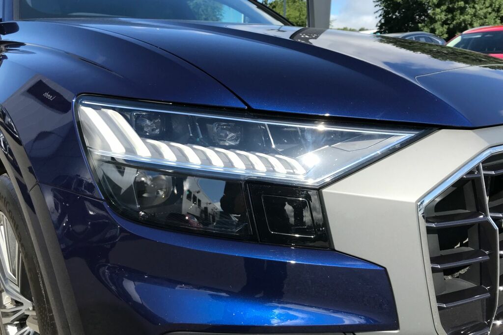Audi Q8 Audi Estate 50 Tdi Quattro Black Edition Blue #21