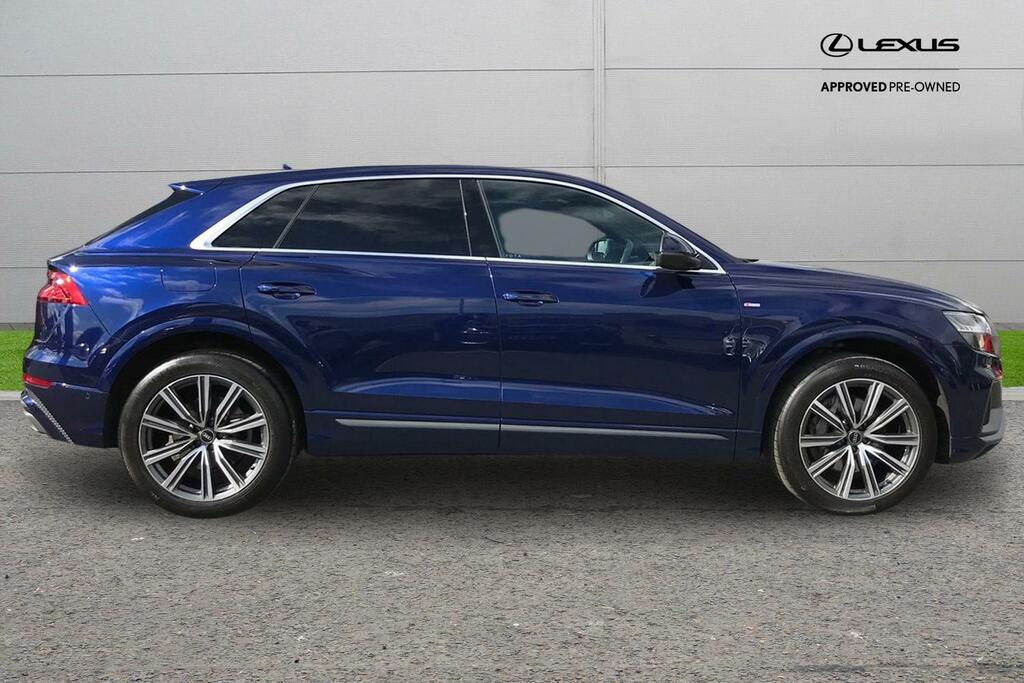 Audi Q8 Audi Estate 50 Tdi Quattro Black Edition Blue #23