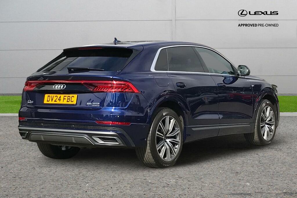 Audi Q8 Audi Estate 50 Tdi Quattro Black Edition Blue #25