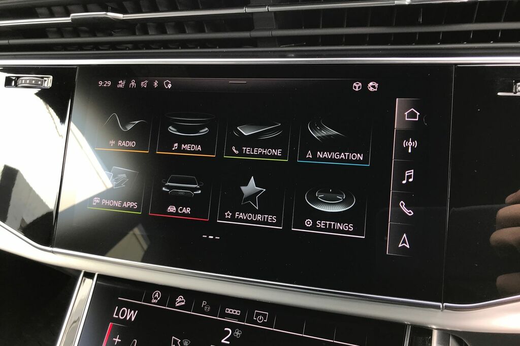 Audi Q8 Audi Estate 50 Tdi Quattro Black Edition Blue #42