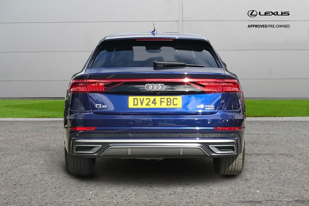 Audi Q8 3.0 Tfsi V6 55 S Line Tiptronic Quattro Euro 6 S Blue #5