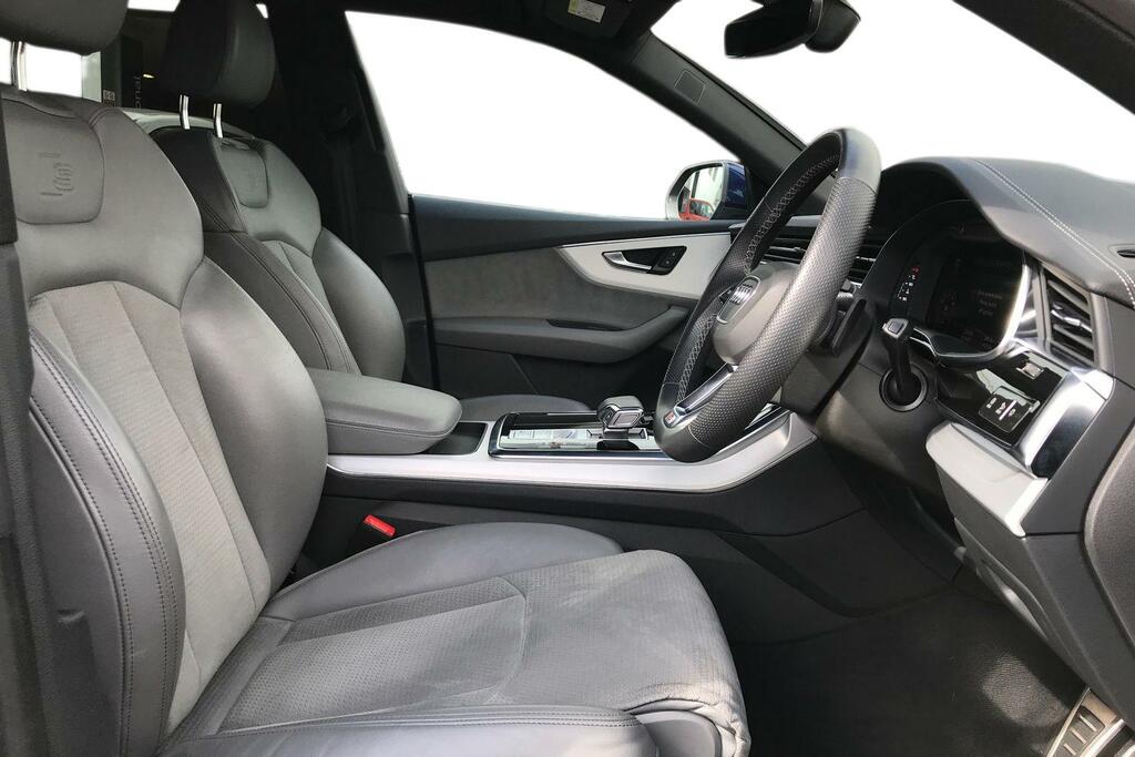 Audi Q8 Audi Estate 50 Tdi Quattro Black Edition Blue #13