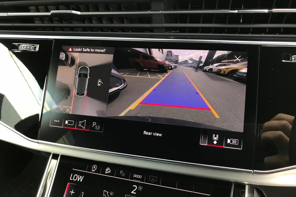 Audi Q8 Audi Estate 50 Tdi Quattro Black Edition Blue #44