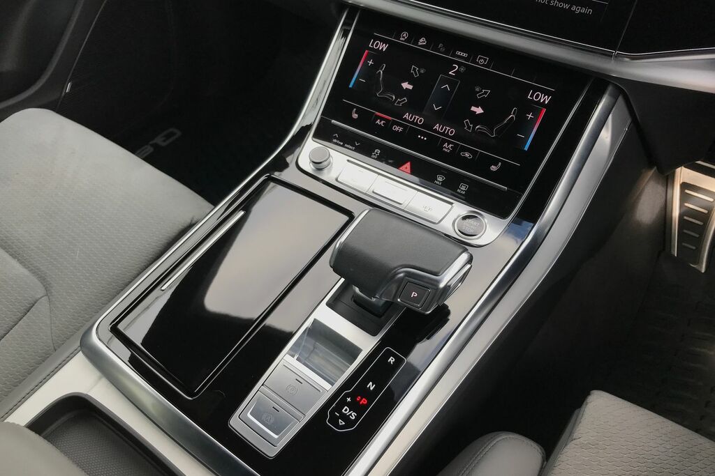 Audi Q8 Audi Estate 50 Tdi Quattro Black Edition Blue #39