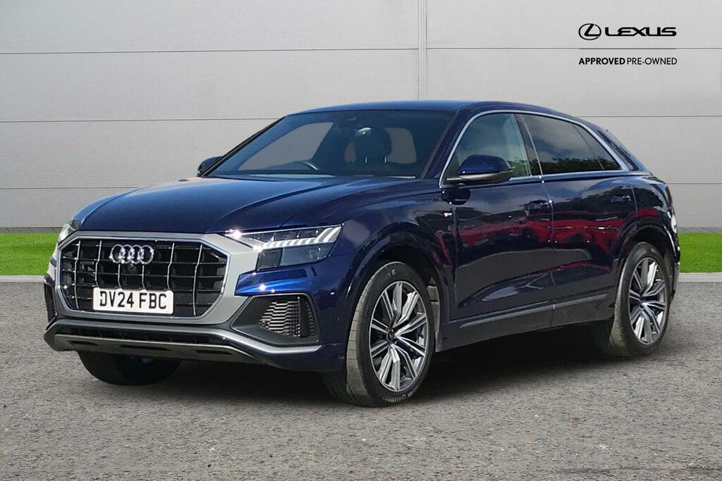 Audi Q8 Audi Estate 50 Tdi Quattro Black Edition Blue #26