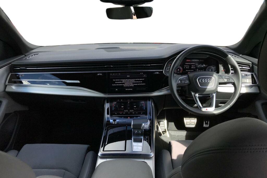 Audi Q8 Audi Estate 50 Tdi Quattro Black Edition Blue #7