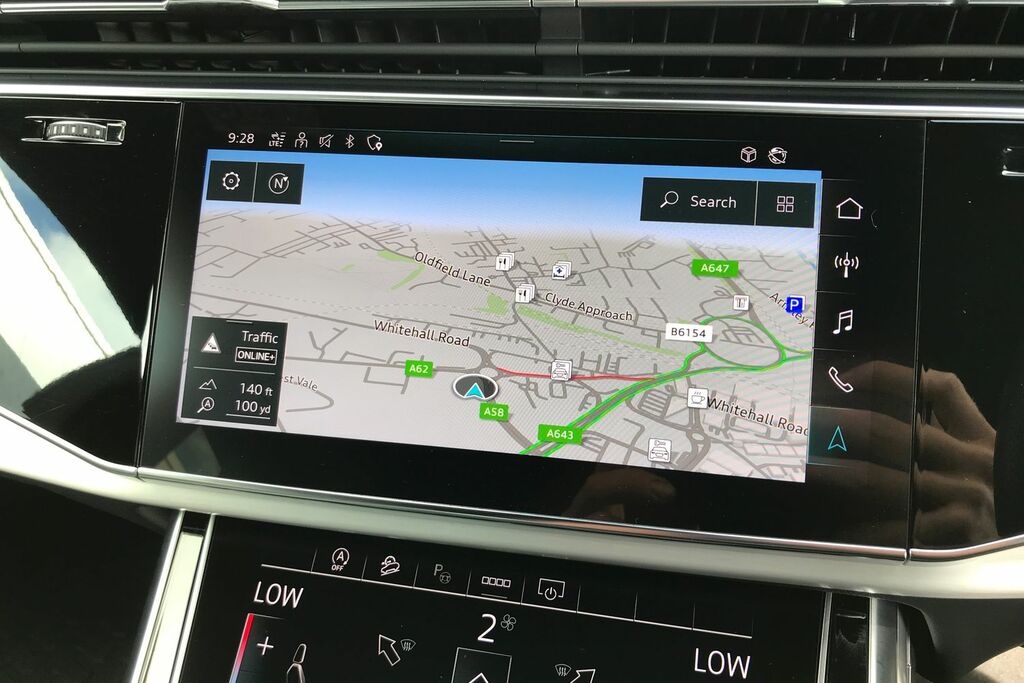 Audi Q8 Audi Estate 50 Tdi Quattro Black Edition Blue #40